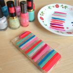 diy painted iphone case (Custom)