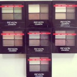 Revlon shadows- all
