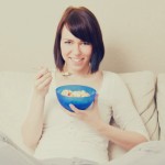 woman-eating-cereal