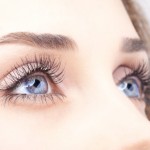 Woman eyes