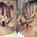 Side-Bun-Tutorials-Boho-Braided-Updo