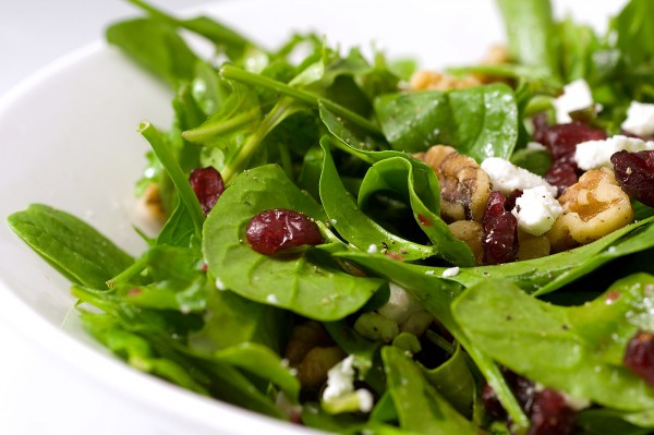 spinach-arugula-cranberry-walnut-salad-1