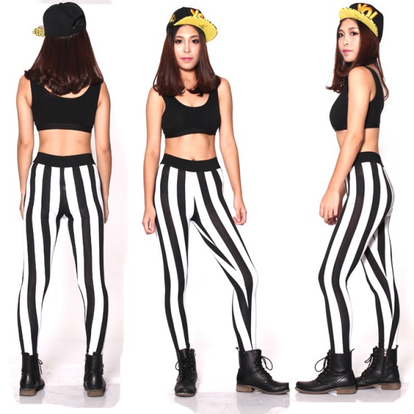 2013-Leggings-For-Women-High-Waist-Leggings-Women-font-b-Strip-b-font-font-b-Pants