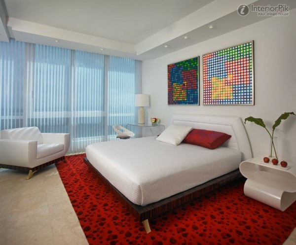 modern-style-wedding-room-bedroom-decoration-bedroom-floor-to-ceiling-window-light-decoration-pictures