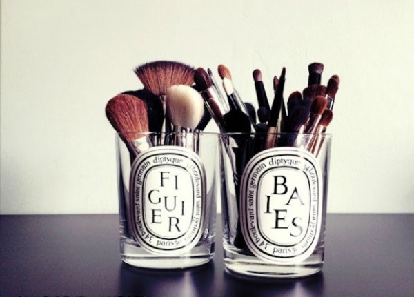 Pinterest-Makeup-brush-storage