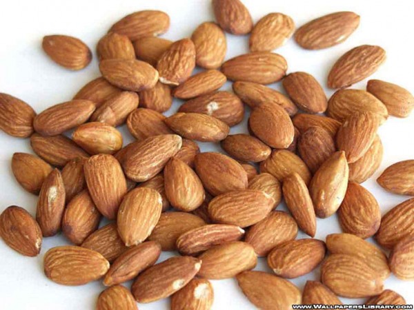 almonds