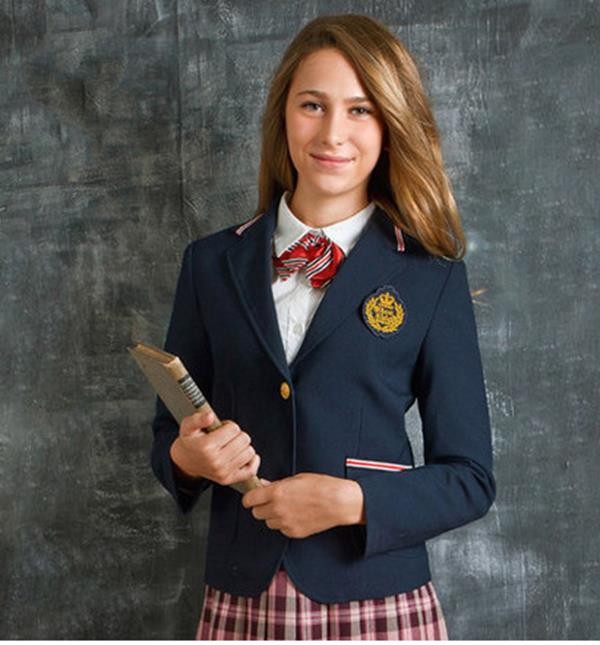 America-Style-Girl-s-High-School-Uniform