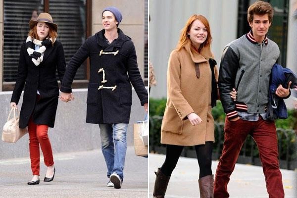 couples-dress-alike-emma-stone-andrew-garfield