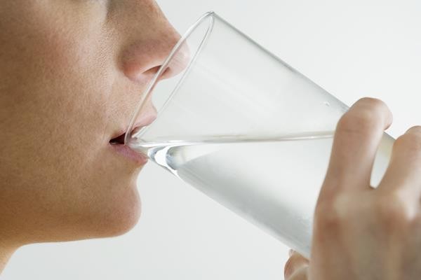 drinking glass of water (Copy)