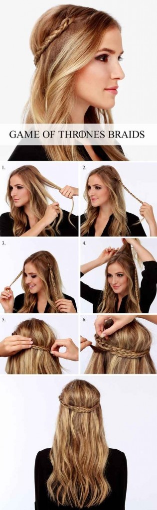 Quick-Hairstyle-Tutorials-For-Office-Women-14
