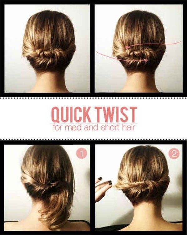 Quick-Hairstyle-Tutorials-For-Office-Women-15