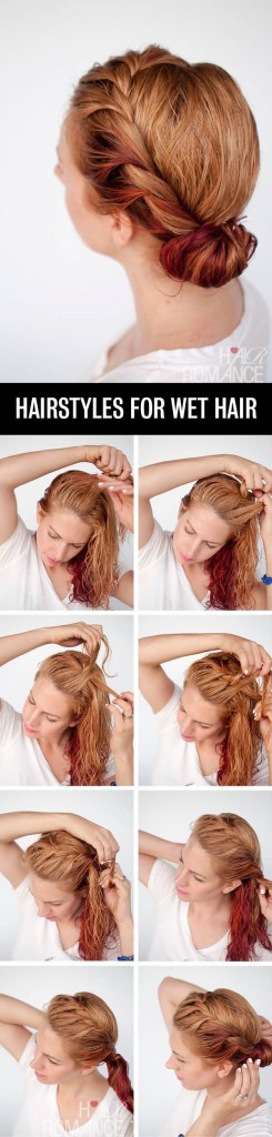 Quick-Hairstyle-Tutorials-For-Office-Women-16