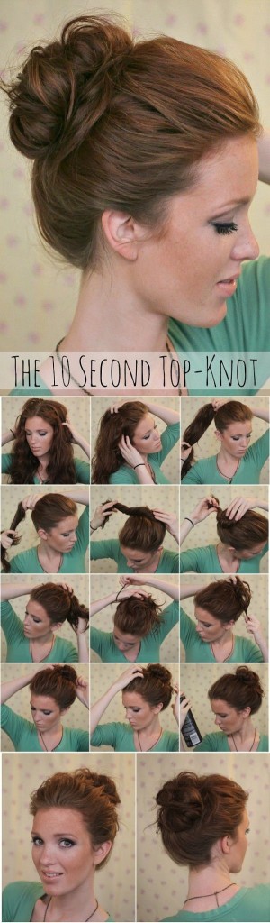 Quick-Hairstyle-Tutorials-For-Office-Women-18