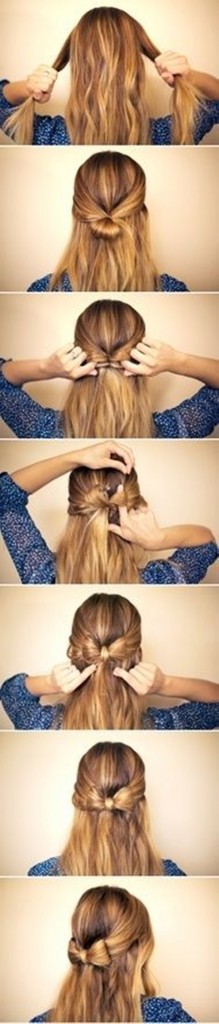 Quick-Hairstyle-Tutorials-For-Office-Women-20