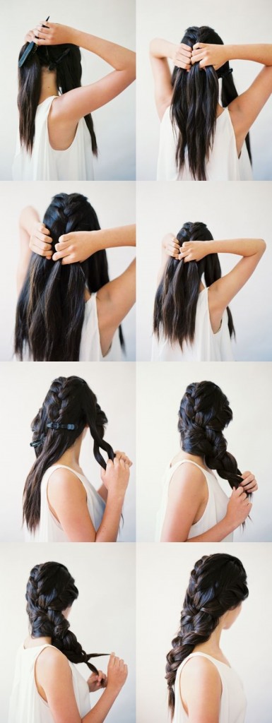 Quick-Hairstyle-Tutorials-For-Office-Women-25