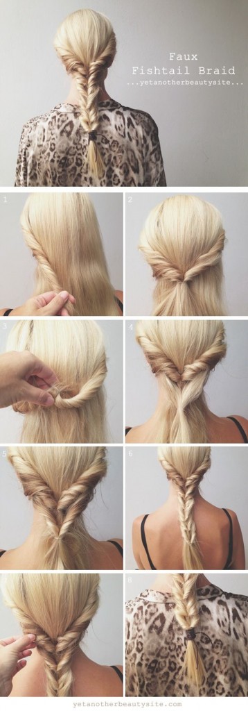 Quick-Hairstyle-Tutorials-For-Office-Women-30