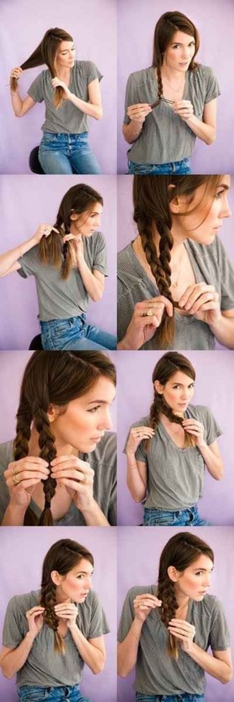 Quick-Hairstyle-Tutorials-For-Office-Women-33