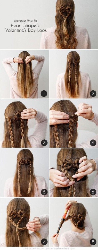 Quick-Hairstyle-Tutorials-For-Office-Women-35