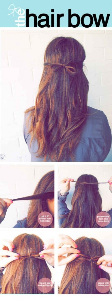 Quick-Hairstyle-Tutorials-For-Office-Women-36