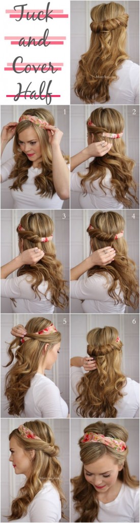Quick-Hairstyle-Tutorials-For-Office-Women-40