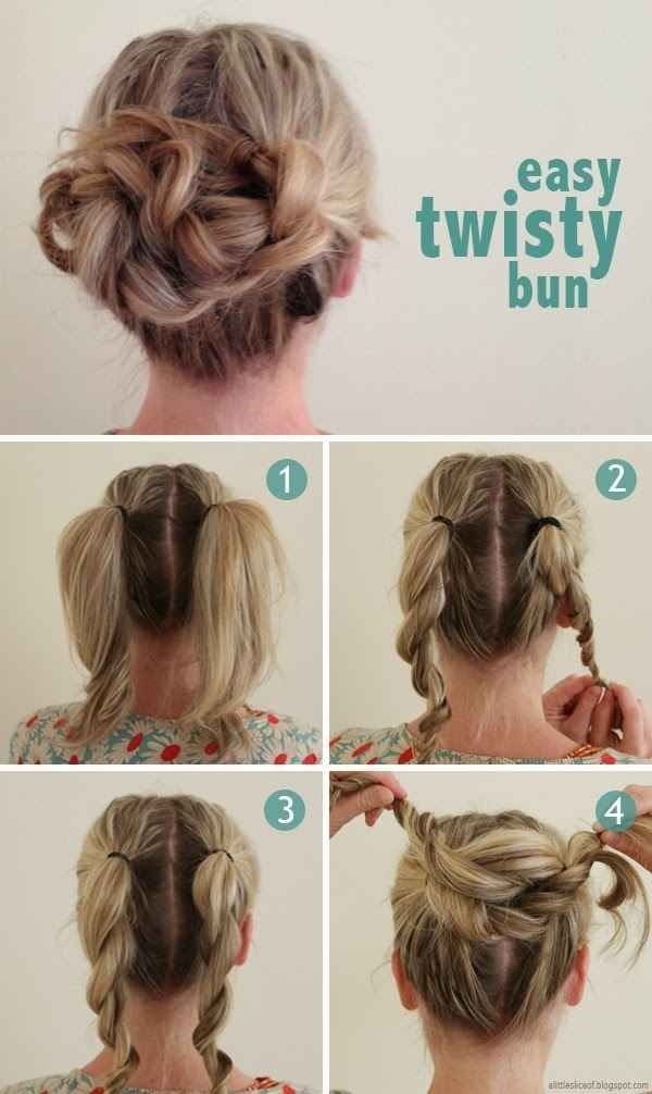 Quick-Hairstyle-Tutorials-For-Office-Women-6