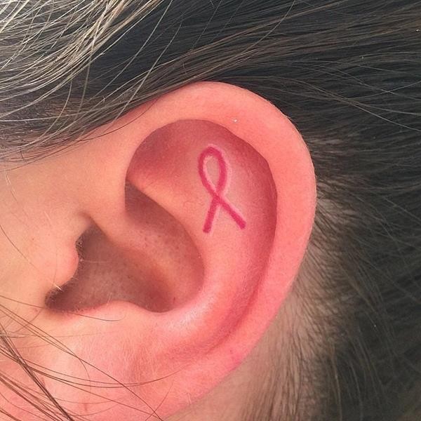 Cancer-ribbon