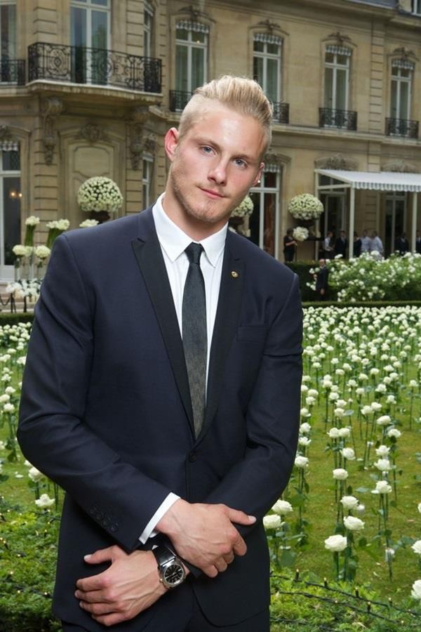 Alexander Ludwig . Bulgari Haute Couture Event. Apicius . 8/7/2014 © david atlan