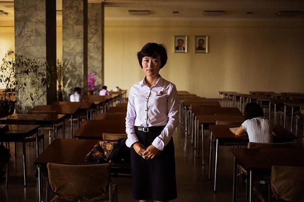 Library-Pyongyang