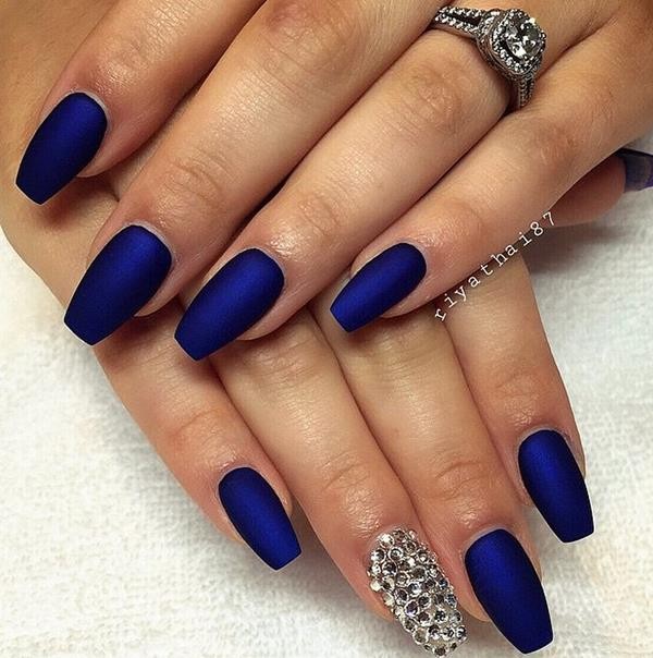 Matte-Manicure-Ideas