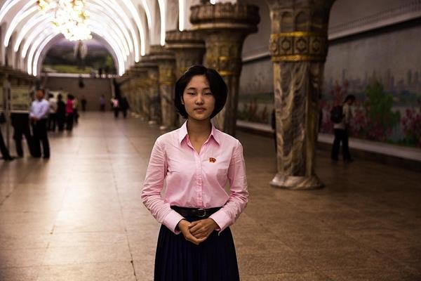 Subway-Station-Pyongyang