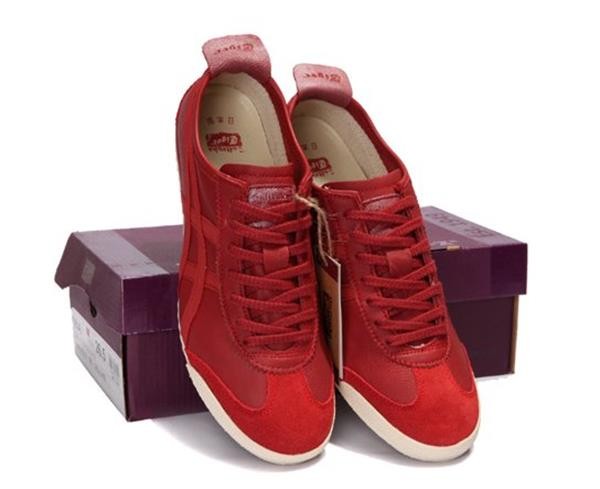 2012_Online_Asics_Onitsuka_Tiger_NIPPON_MADE_Lambskin_Womens_Shoes_Red