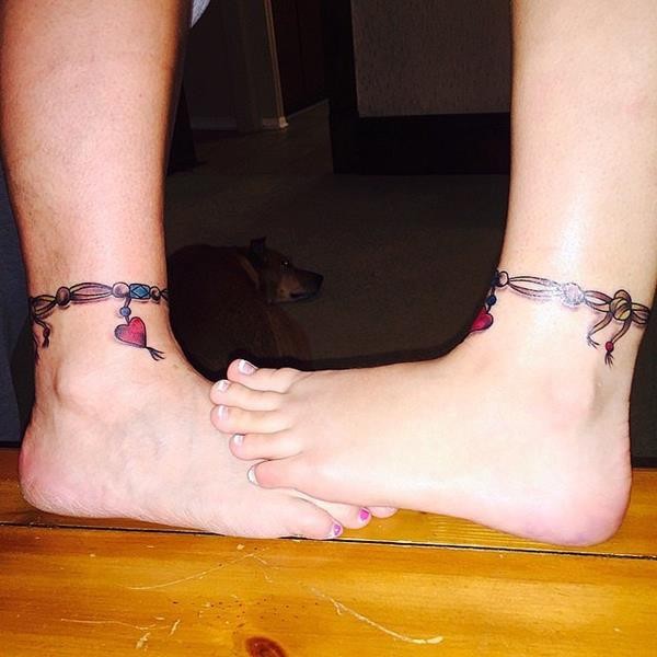 Ankle-Bracelets