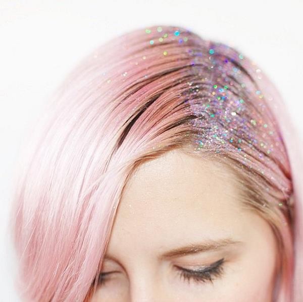 Glitter-Roots-Hair-Trend