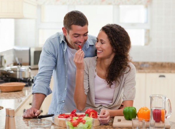 Couple-Cooking