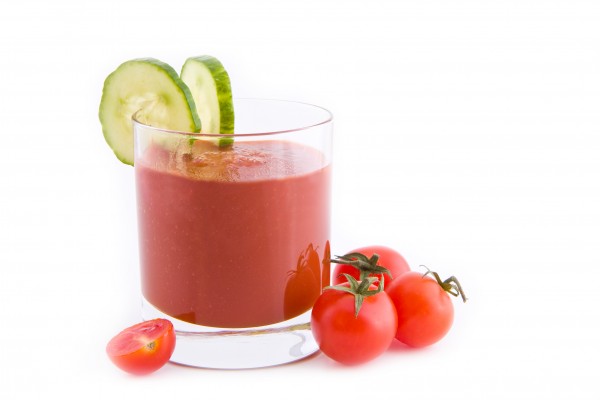Tomato-Cucumber-Juice