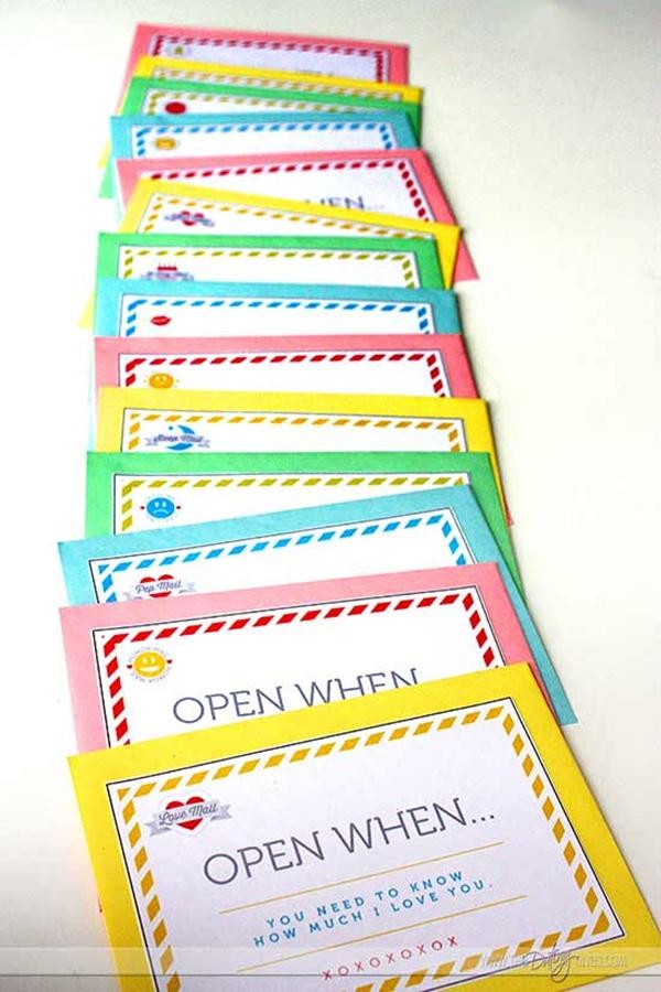 Becca-OpenWhen-Letters