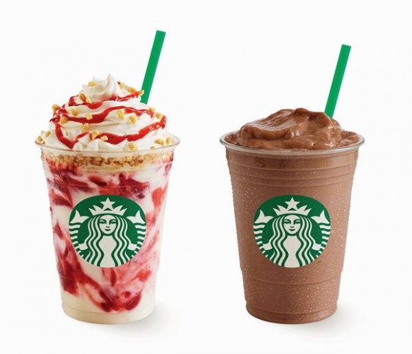 Banana Chocolate & Straberry Cheesecake Frappucino - Copy (2)