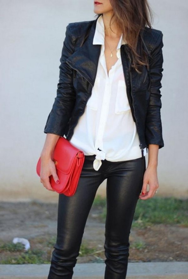 Leather-on-Leather