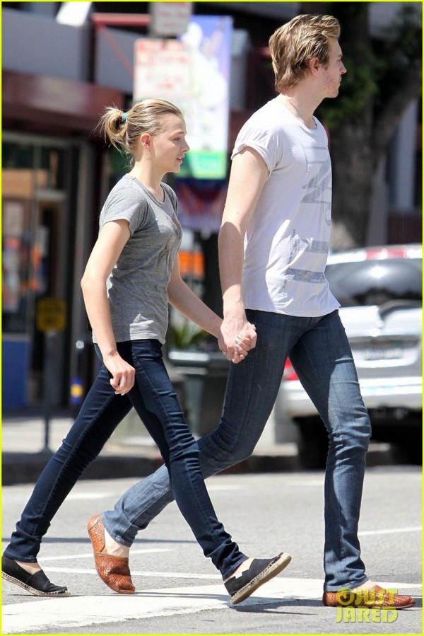 **EXCLUSIVE** Chloe Grace Moretz looks age apropriate as she spends the afternoon with her brother in Los Angeles