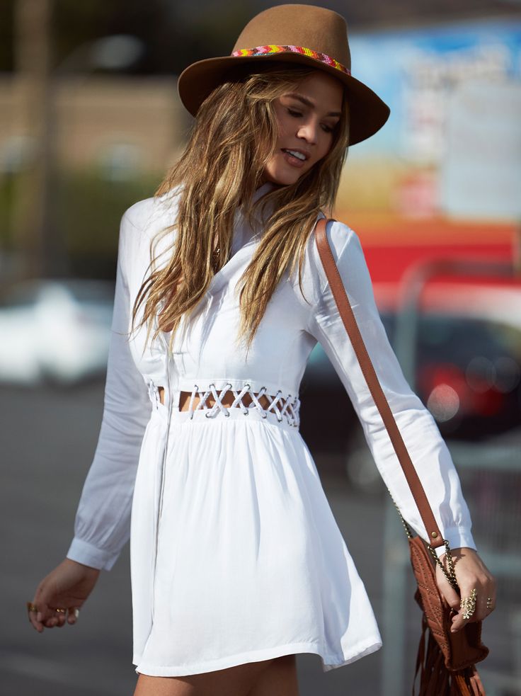 Chrissy Teigen for Revolve Clothing Spring 15 Campaign