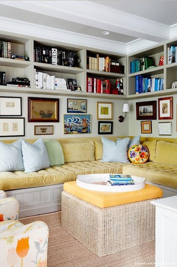 1.-Ceiling-Shelves-utilize-all-of-that-vertical-space-29-Sneaky-Tips-For-Small-Space-Living