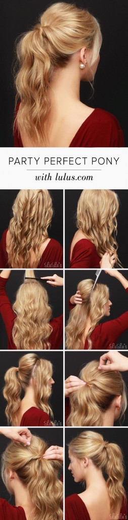 10-Lovely-Ponytail-Hair-Ideas-For-Long-Hair-3