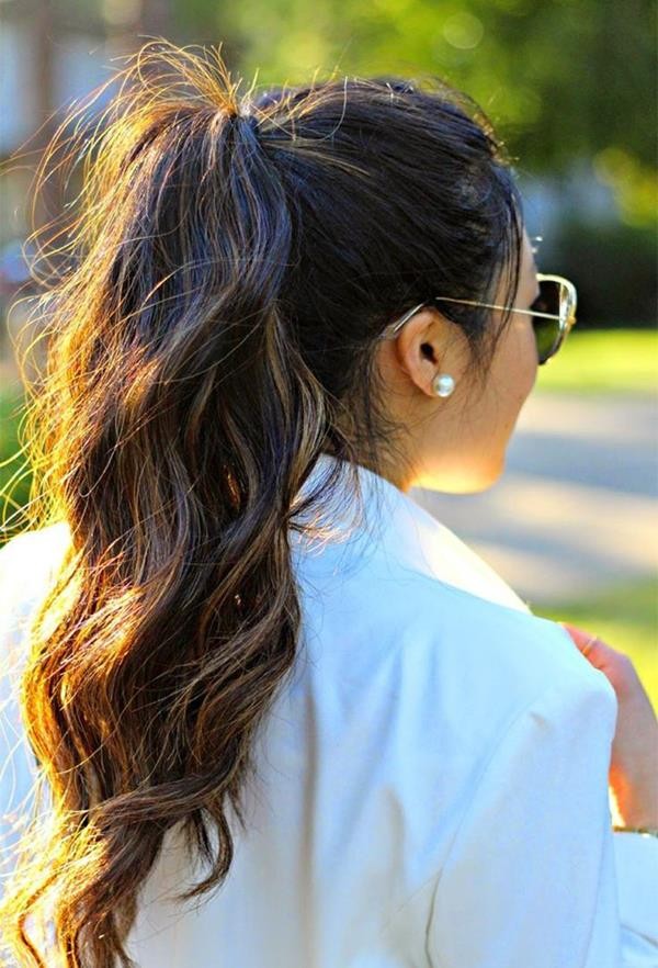 10-Lovely-Ponytail-Hair-Ideas-For-Long-Hair21