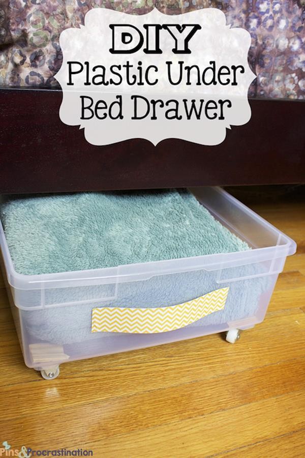 9.-Make-your-own-sliding-storage-bins-for-under-the-bed-29-Sneaky-Tips-For-Small-Space-Living1