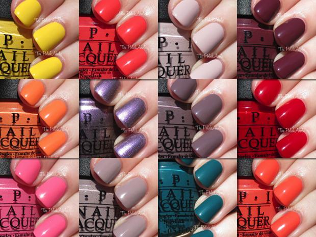 OPI Spring 2014 Brazil Collection