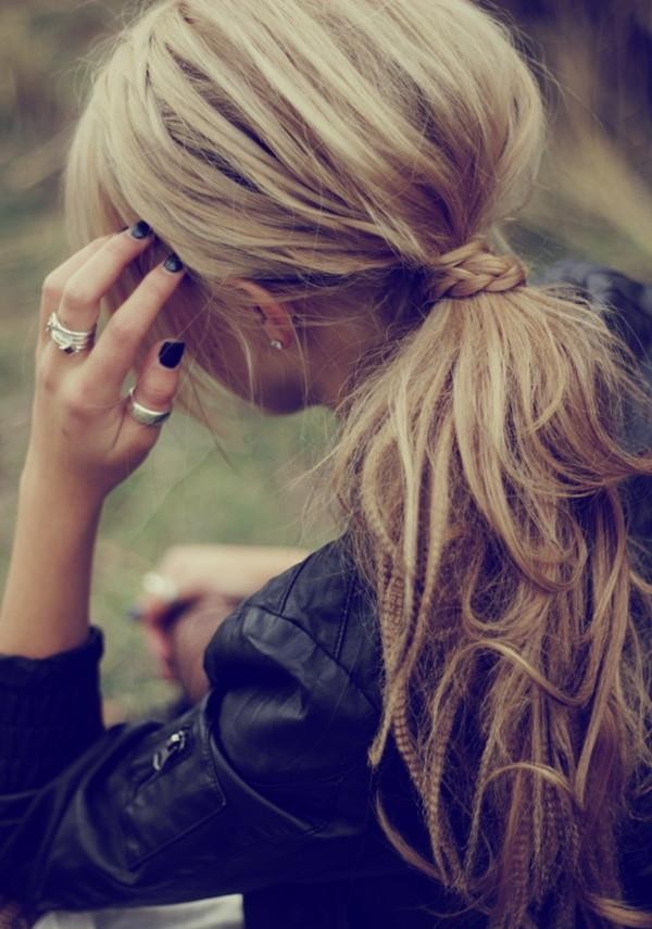 Twisted-Hair-with-Messy-Ponytail-small-cute-braid-love-it-so-much