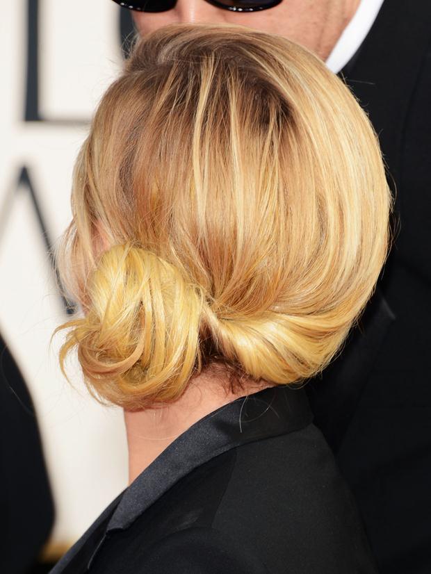 arrives at the 70th Annual Golden Globe Awards held at The Beverly Hilton Hotel on January 13, 2013 in Beverly Hills, California.