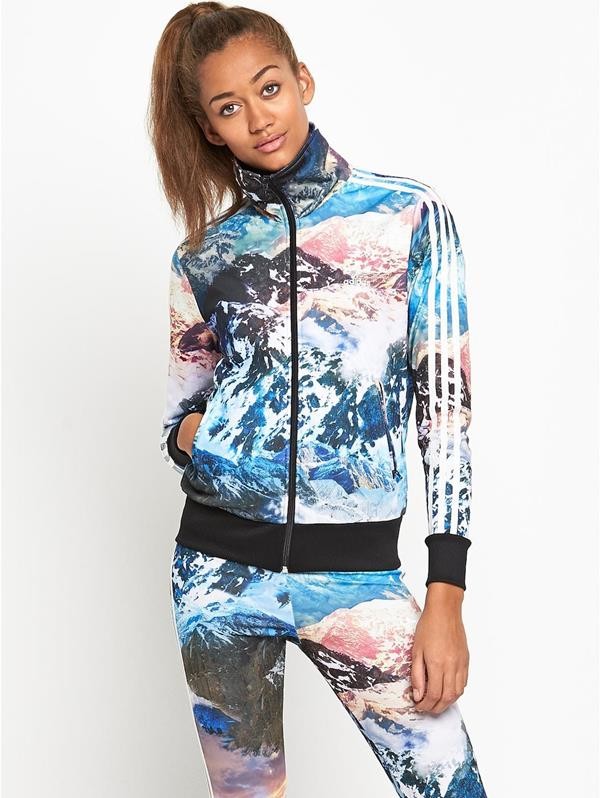 adidas Originals Mountain Firebird Track Top - Womens Coats - COLOUR-multi