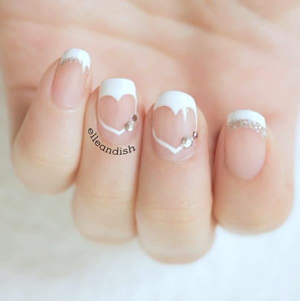 HEART-FRENCH-TIPS-WITH-NEGATIVE-SPACE-bmodish