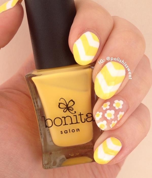 NEGATIVE-SPACE-FLOWERS-SINGLE-CHEVRONS-nails-bmodish